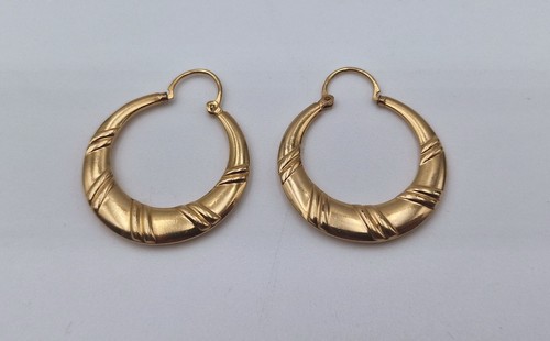 Boucles oreilles créole - boucles,