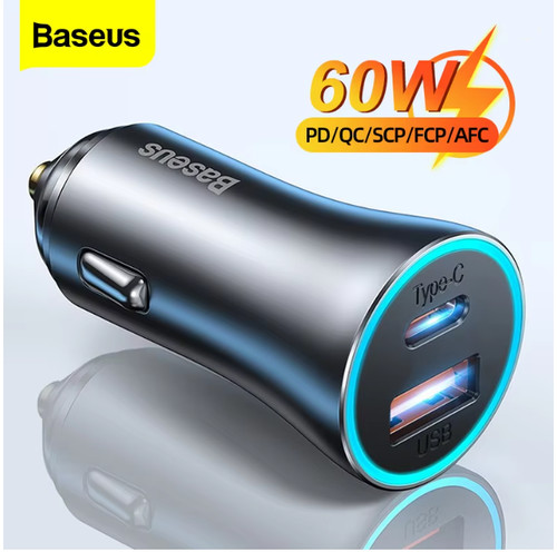 Chargeur voiture usb type - chargeur,