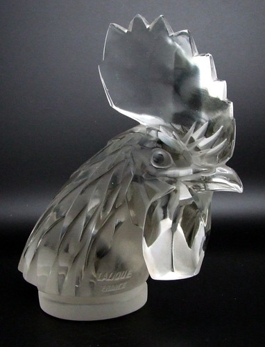 1928 lalique mascotte - 1928,