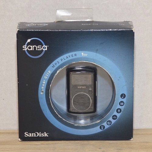 Sandisk sansa clip - sandisk, 1gb