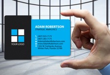 50 Clear Plastic Business