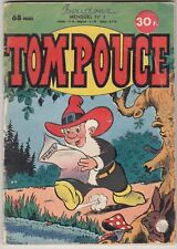 TOM POUCE N° 1  DU 4  DECEMBRE  1958 EDITION MONDIALE TOONDER