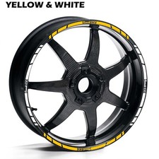 Suzuki Bandit 650 Deux Couleurs Jante Rayures Stickers Bande Stickers Vélo Kit