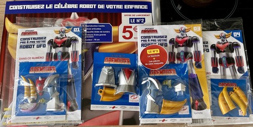 Ufo robot grendizer - robot,