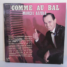 2 x 33 tours Marcel AZZOLA Vinyles LP 12" COMME AU BAL Musette FESTIVAL 110