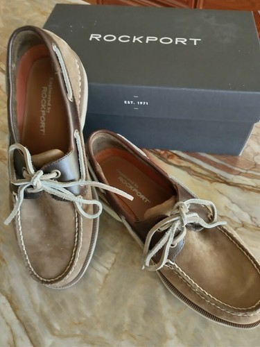 Never worn brown leather size - never,
