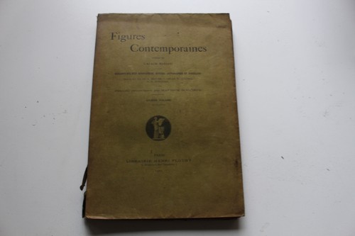 Figures contemporaines album - figures,