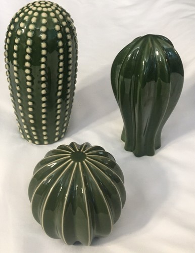 Ikea cactus set ceramic - set,