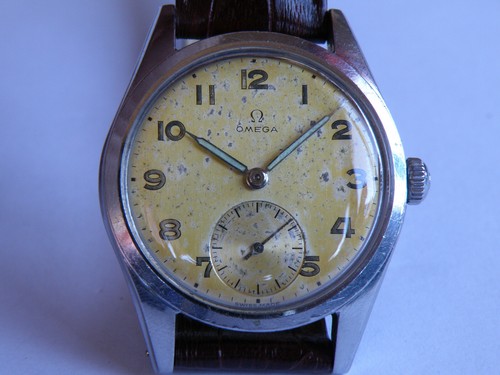 Omega manuel tout - omega, acier