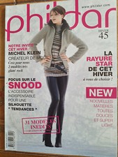 CATALOGUE PHILDAR FEMME  HIVER  N 45