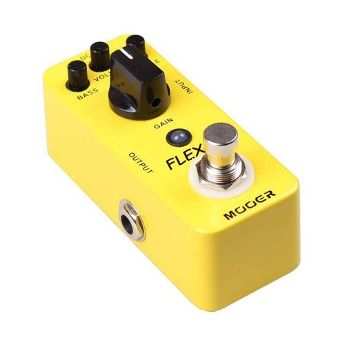 Mooer flex boost - flex, pedal
