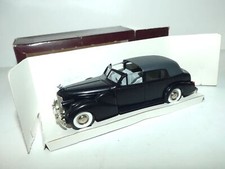 CADILLAC V16 1938-40 COUPE DE VILLE OUVERT ROOSEVELT REXTOYS 1:43