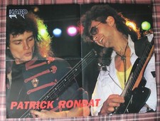 Affiche poster  Guns n roses Patrick Rondat affiche années 80