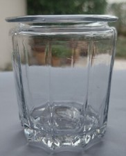 POT EN VERRE ANCIEN A