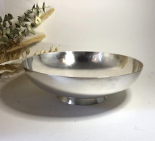 Magnifique coupe/coupelle/saladier en métal argenté - FISHER K19 poinçonné