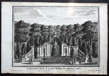 1720 Fontaine De Jardin