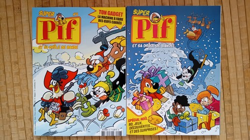 Super pif drôle de - pif,