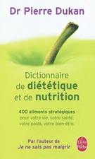 Dictionnaire diététique - dictionnaire, de