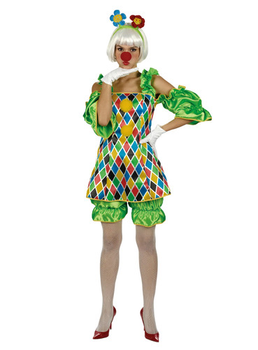 Clown insolent déguisement - insolent,