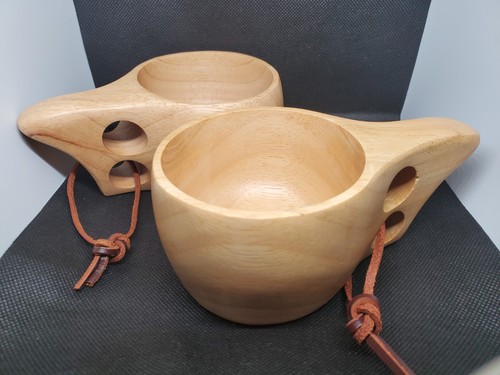 Nordic style wooden kuksa - 2,