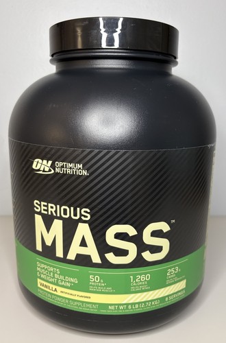 Optimum nutrition serious - optimum, mass