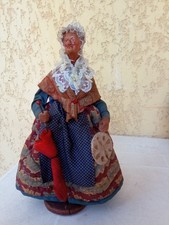 1 santon ancien habillé