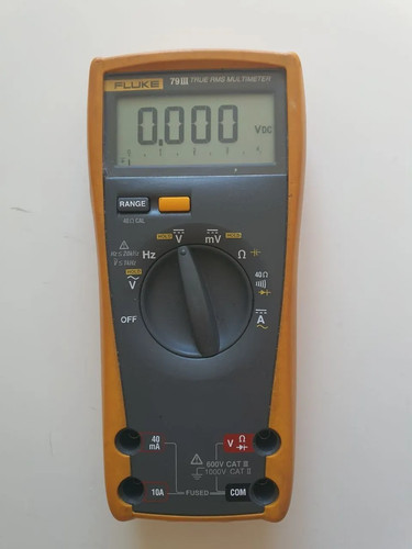 Fluke iii digital true rms - true,