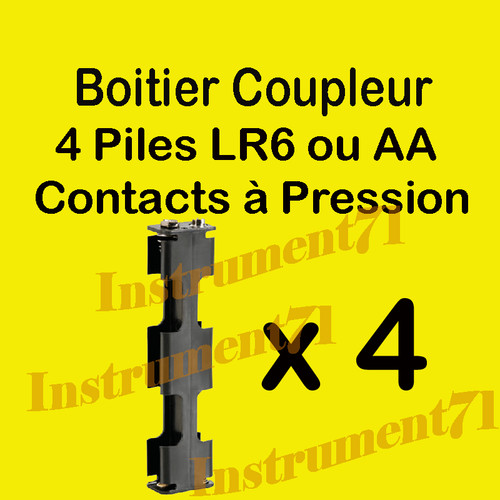 Boitiers coupleurs pour 4 - 4,