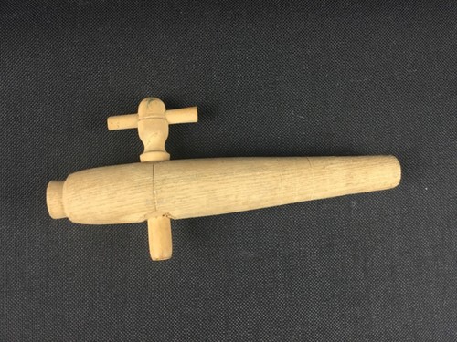 Cannelle ancienne bois - , tonneau