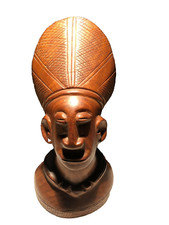 statuette bois art africain