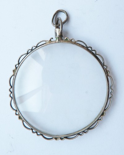 Grand ancien pendentif - grand,