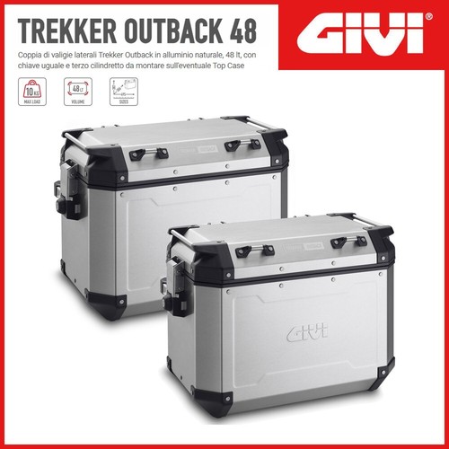 Valises latérales givi - valises,