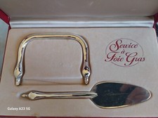 Service à Foie Gras Métal