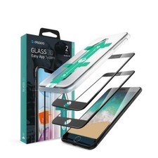 2 pièces Verre Trempé Iphone