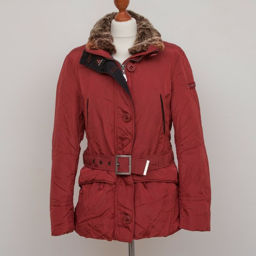 Doudoune rouge femme peuterey - rouge,