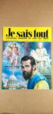 JE SAIS TOUT n°7  , ( Michel-Ange , un extraordinaire créateur ) , 27/05/1969 