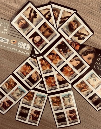 Lot carnets de 12 - 50,