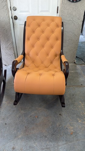 Antique english chesterfield - antique,