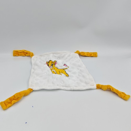 Doudou plat carré - , blanc