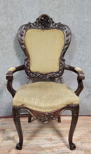 Fauteuil bureau galbé de - bureau,
