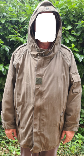 Parka militaire fourrée