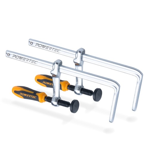 Quick screw down table clamp - quick,