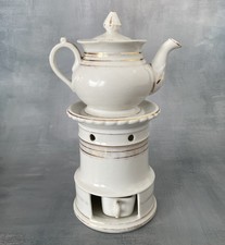 Tisanière veilleuse ancienne