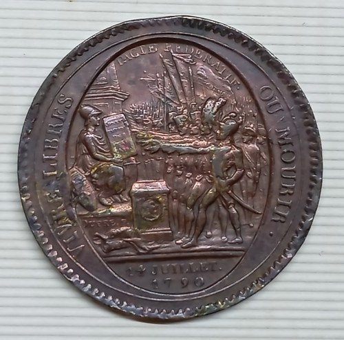 Medaille confiance de - de,