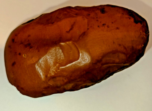 Hache taillée silex - taillée, en