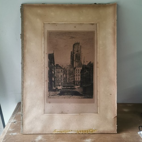 Ancienne gravure auguste - ancienne,