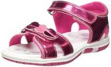 Sandales Fille, avec Fermeture