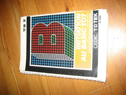 Thomson to7 livre initiation - thomson,