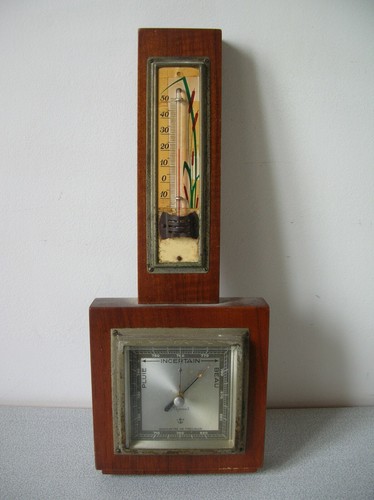 Baromètre thermomètre maxant - baromètre,