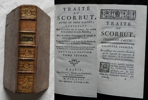 Traité scorbut de - traité, du